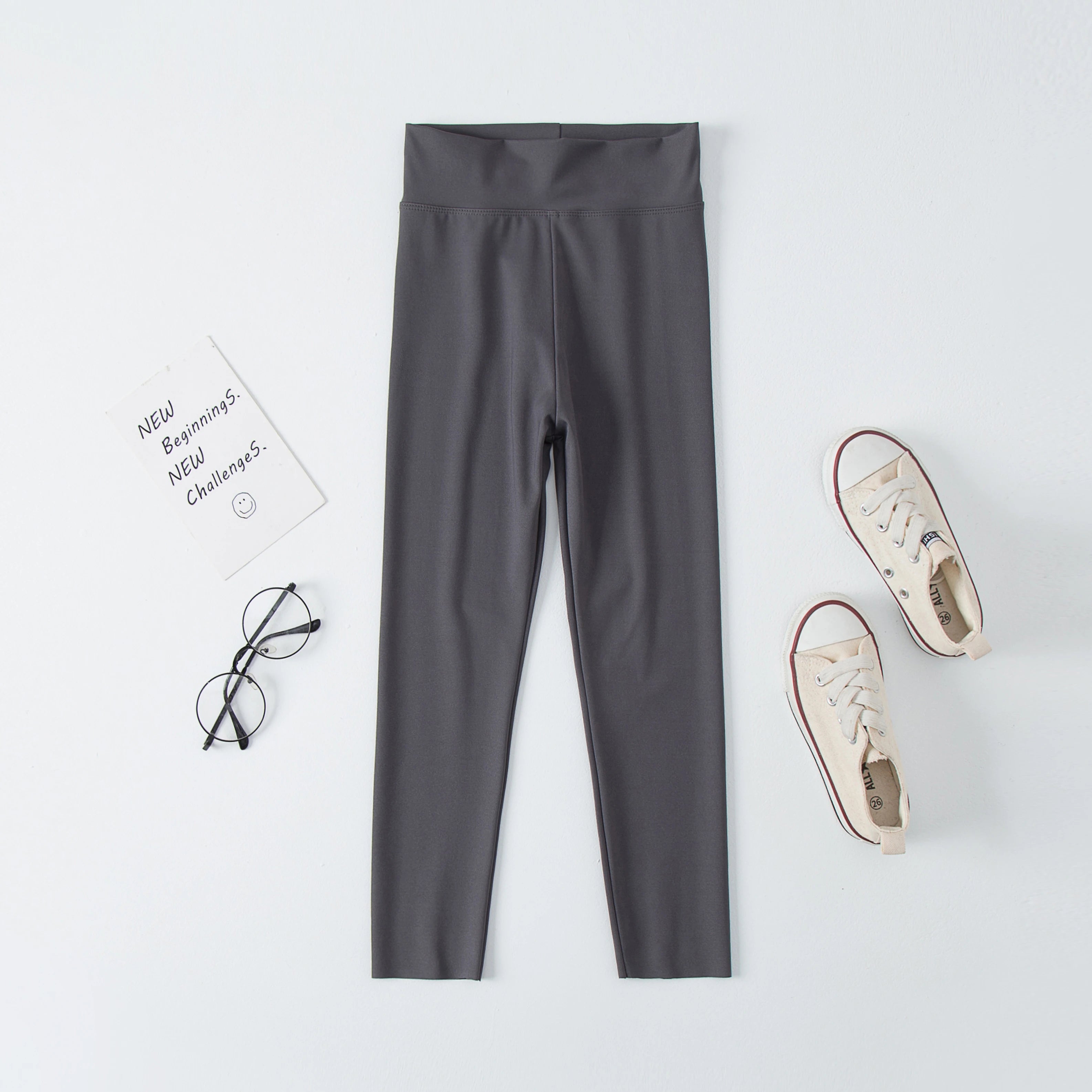 JYKX Girls Elastic Waist Shark Pants for Casual Dance Wear