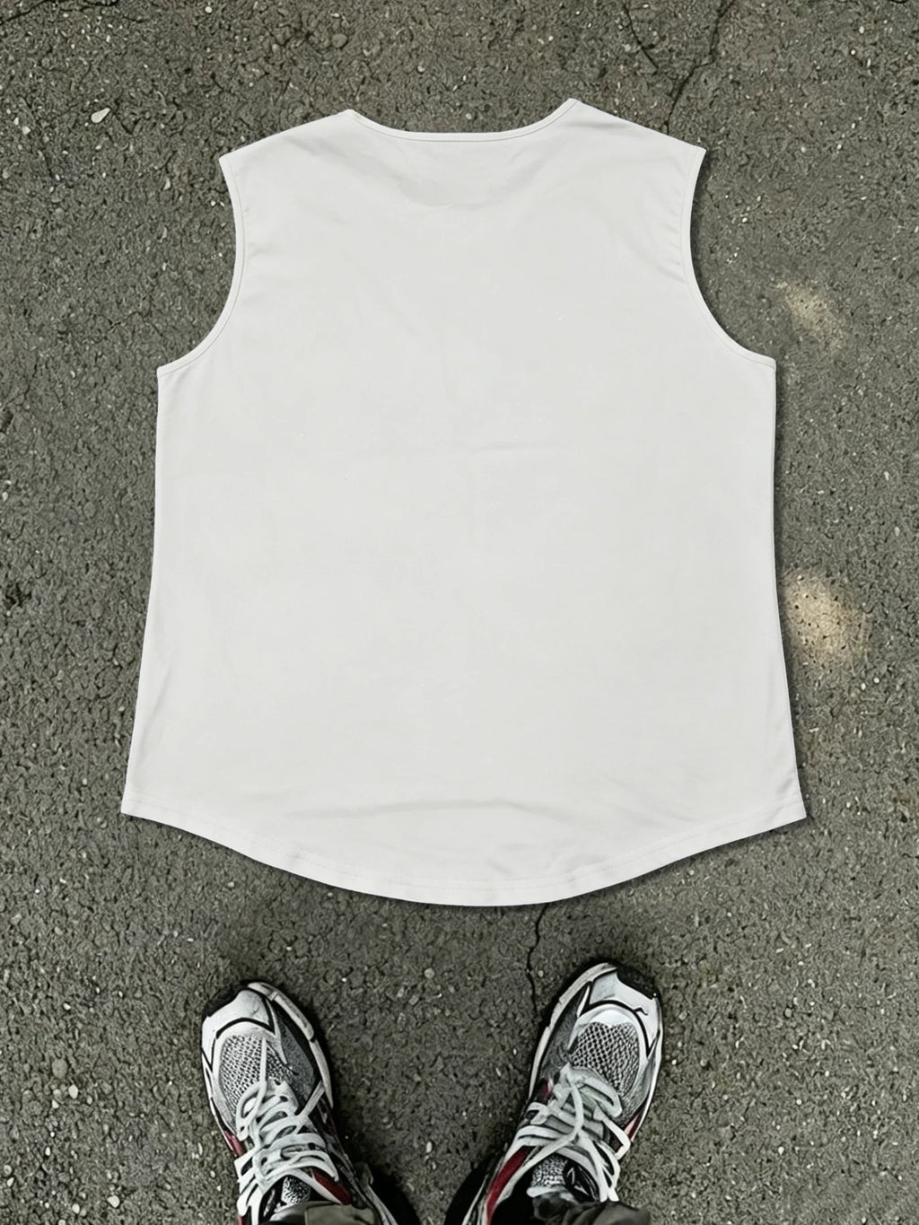 Men's Summer Retro Print Tank Top for Casual Streetwear