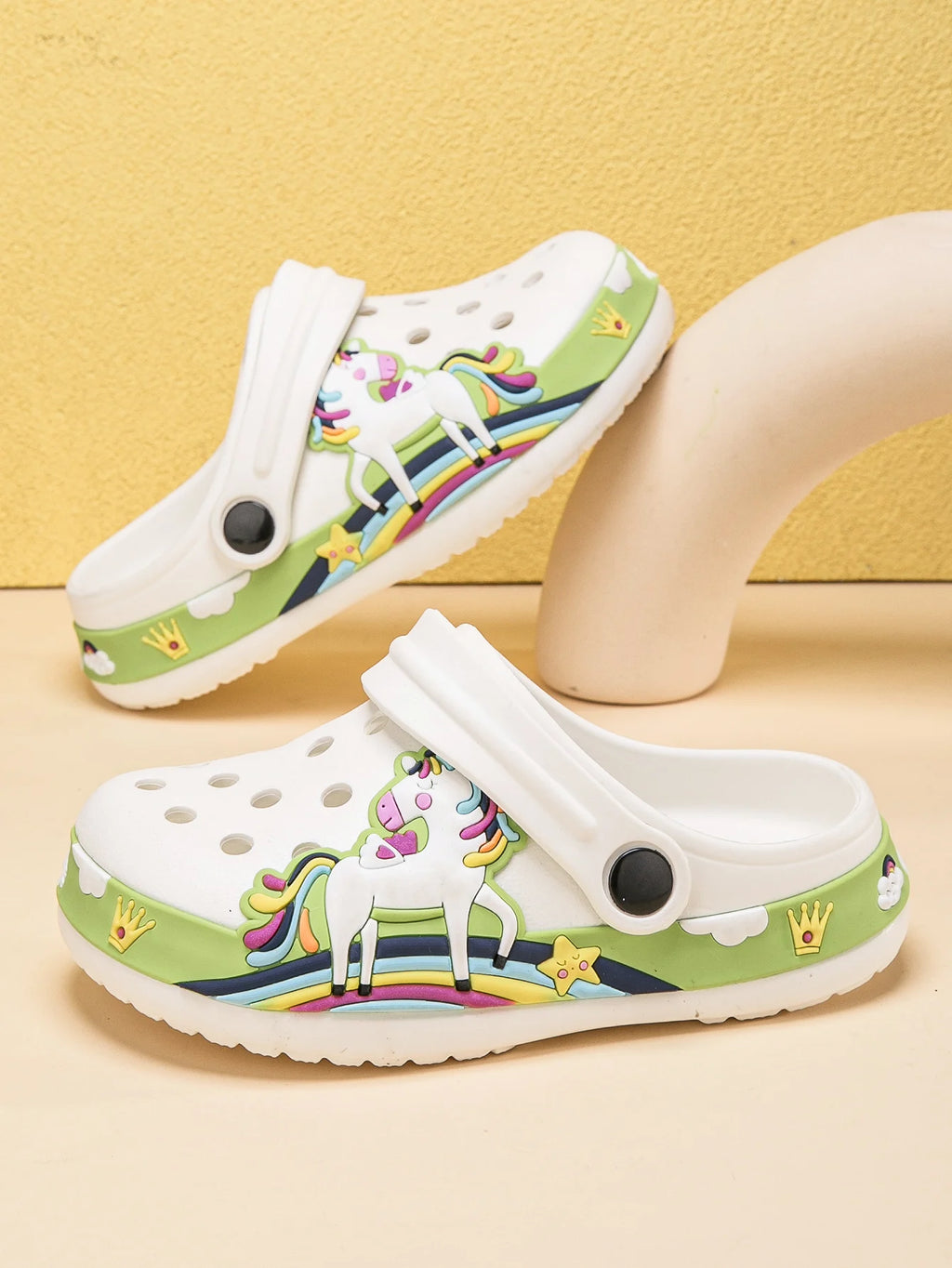 Breathable EVA Clogs for Summer Outdoor Fun for Kids