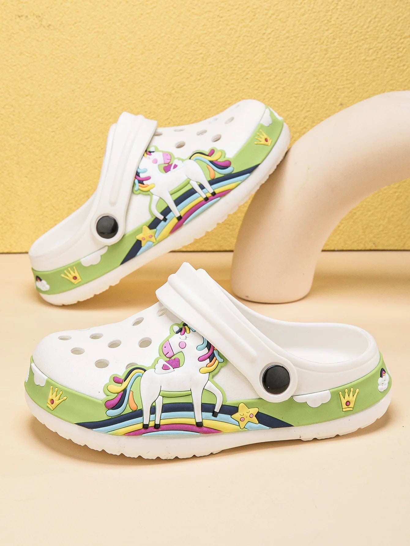 Breathable EVA Clogs for Summer Outdoor Fun for Kids