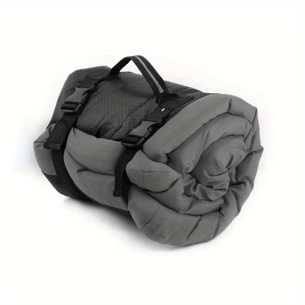 Portable Roll-Up Pet Mat for Travel and Outdoor Adventures