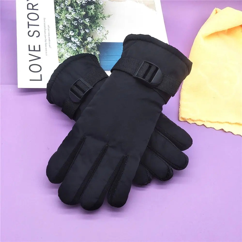 Winter Ski Gloves for Children and Adults Waterproof Warmth