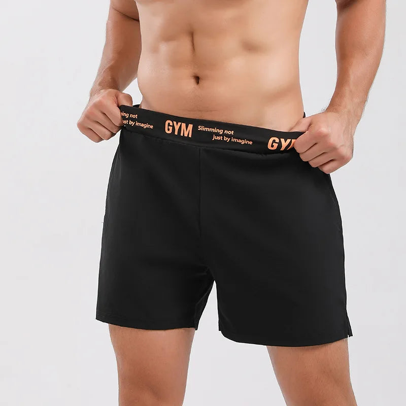 Men's Quick Dry Running Shorts for Gym and Sports