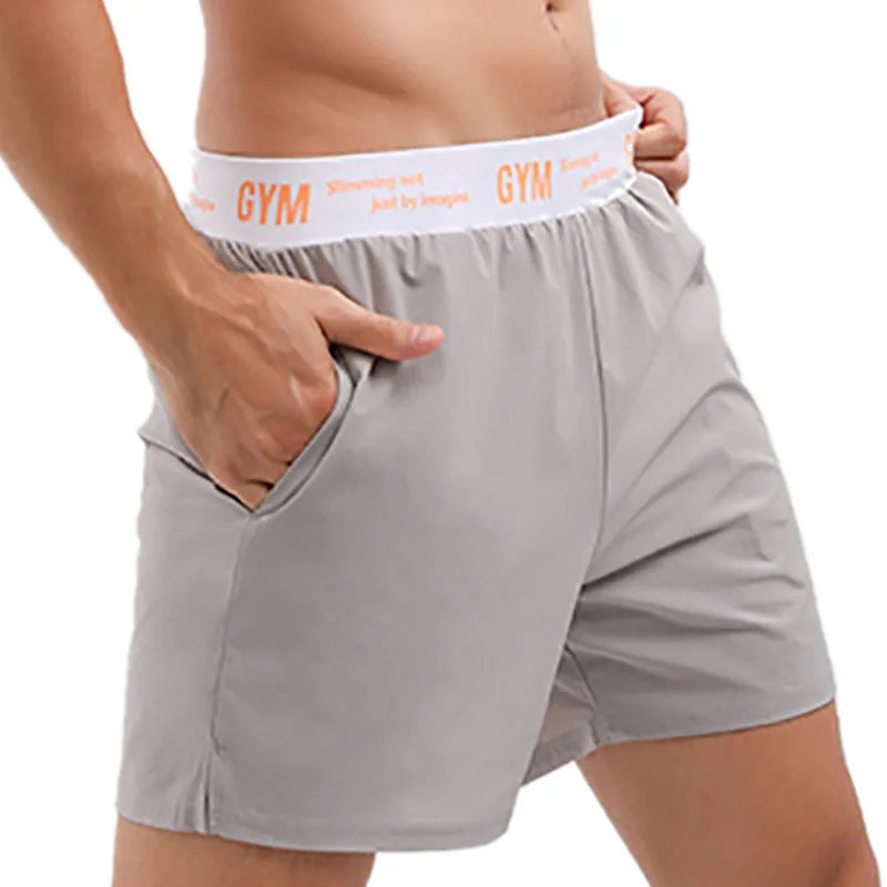 Men's Quick Dry Running Shorts for Gym and Sports