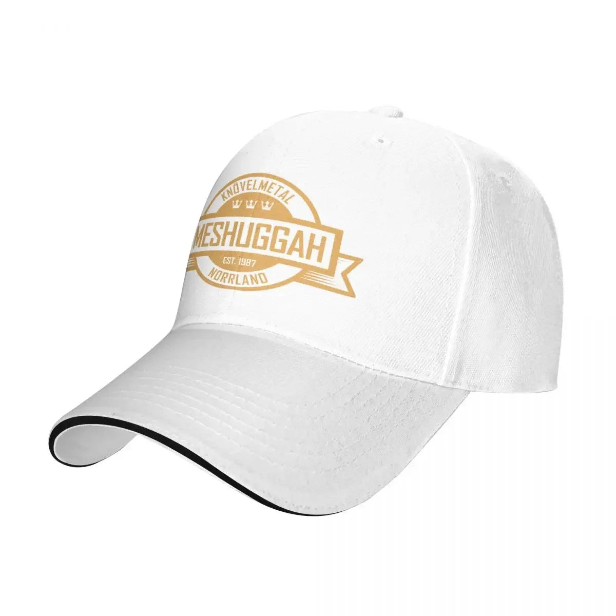 Meshuggah - 'Crest' 2  Men Golf Hat  For Women Baseball  For Men Man Hat Baseball Caps