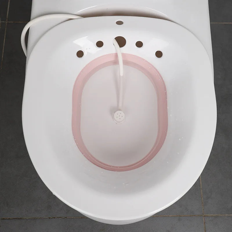 Foldable Toilet Bath for Postpartum Women and Hemorrhoids