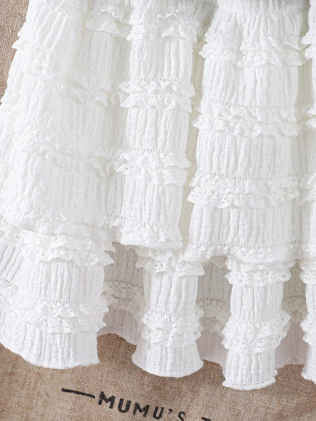 Girls' Cute Summer Two-Piece Set: Black Bow T-Shirt & White Skirt