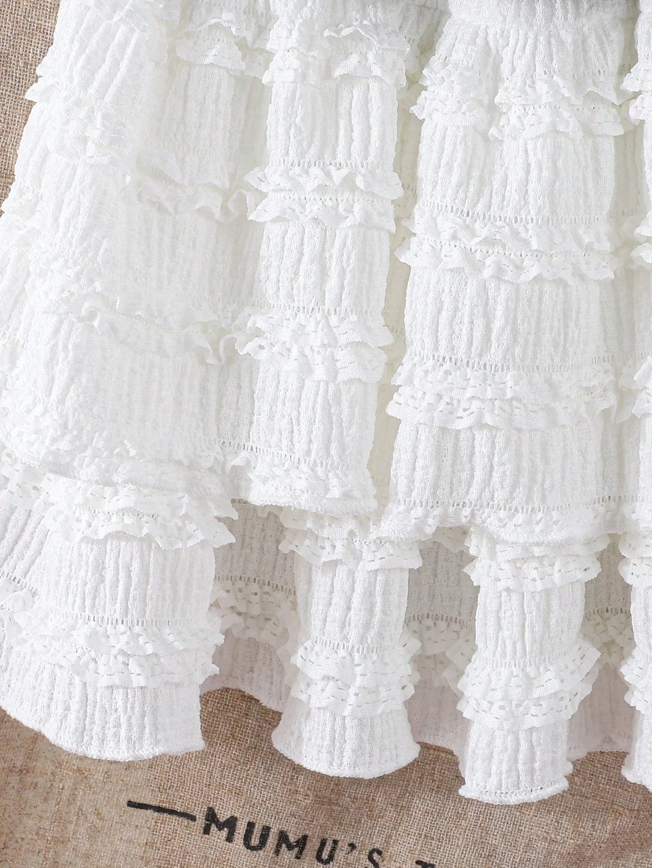Girls' Cute Summer Two-Piece Set: Black Bow T-Shirt & White Skirt