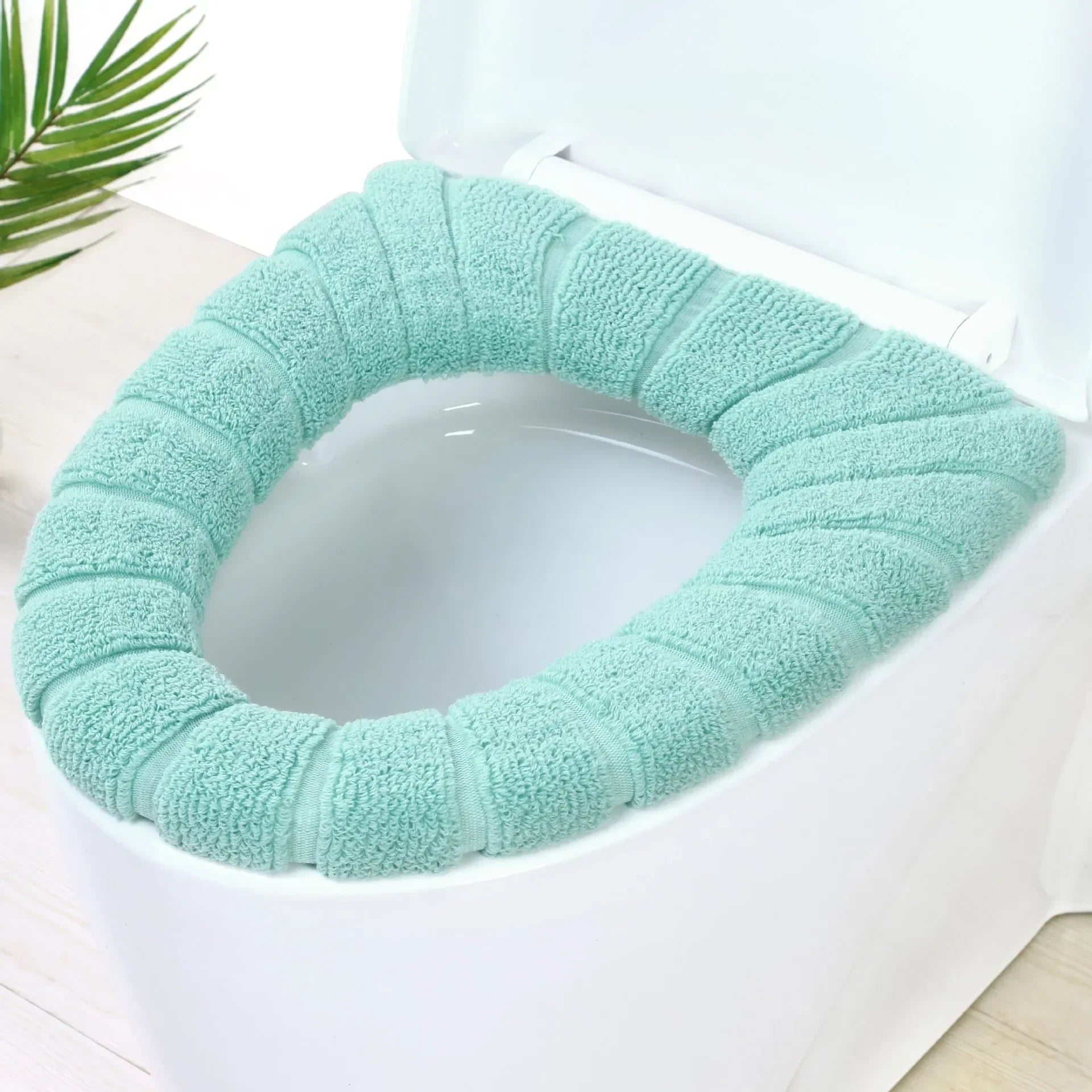 Warm Soft Toilet Seat Cover for Comfort and Hygiene