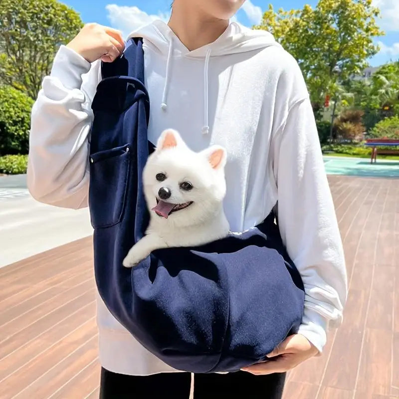 Portable Terylene Pet Carrier Bag for Small Dogs and Cats
