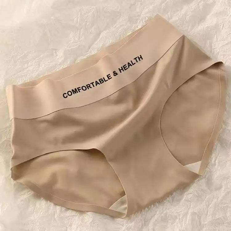 High Waisted Underwear for Women, with A Sexy Waist and Raised Buttocks, and A Silk Crotch That Feels Naked and Seamless