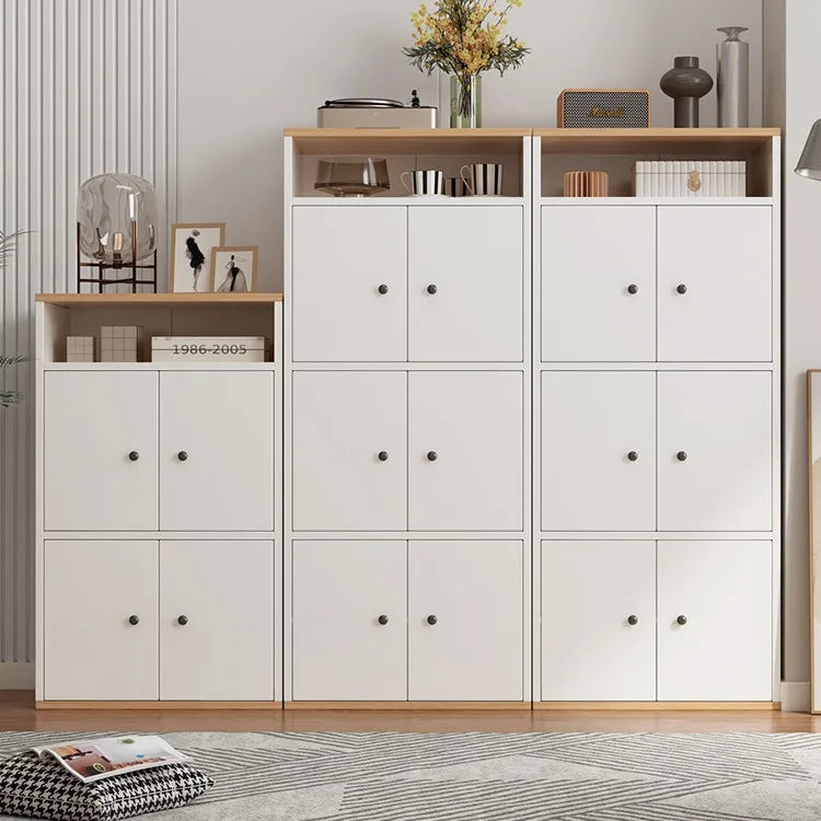 Modern Wooden Living Room Storage Cabinet with Drawers