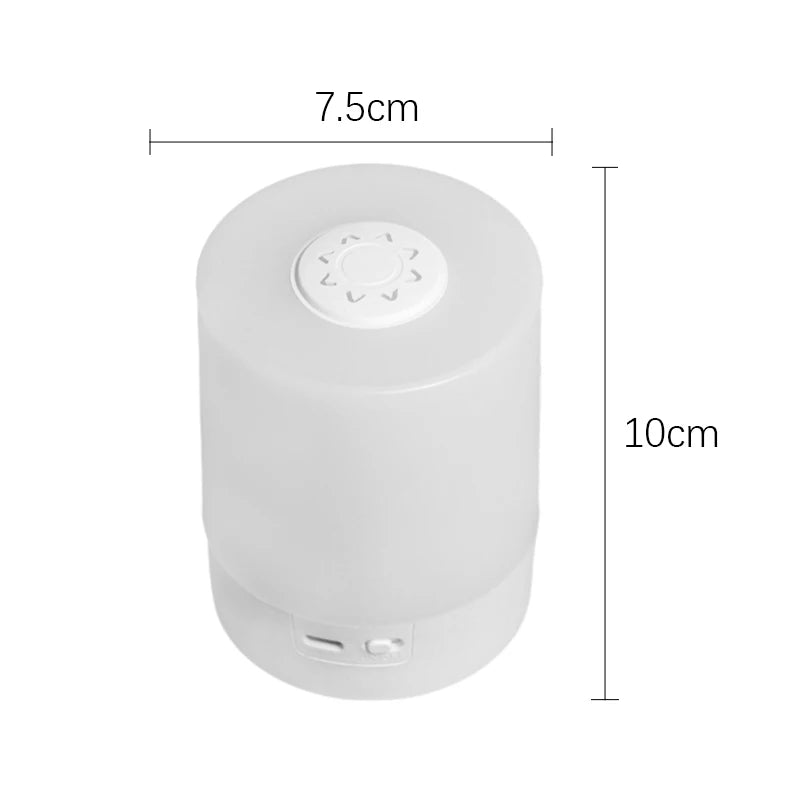 Dimmable ABS Bedside LED Night Light for Reading