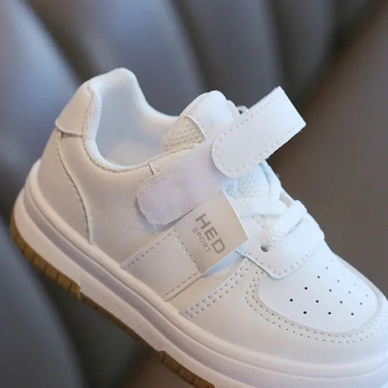 2025 All-white Platform Sneakers for Kids Casual Shoes