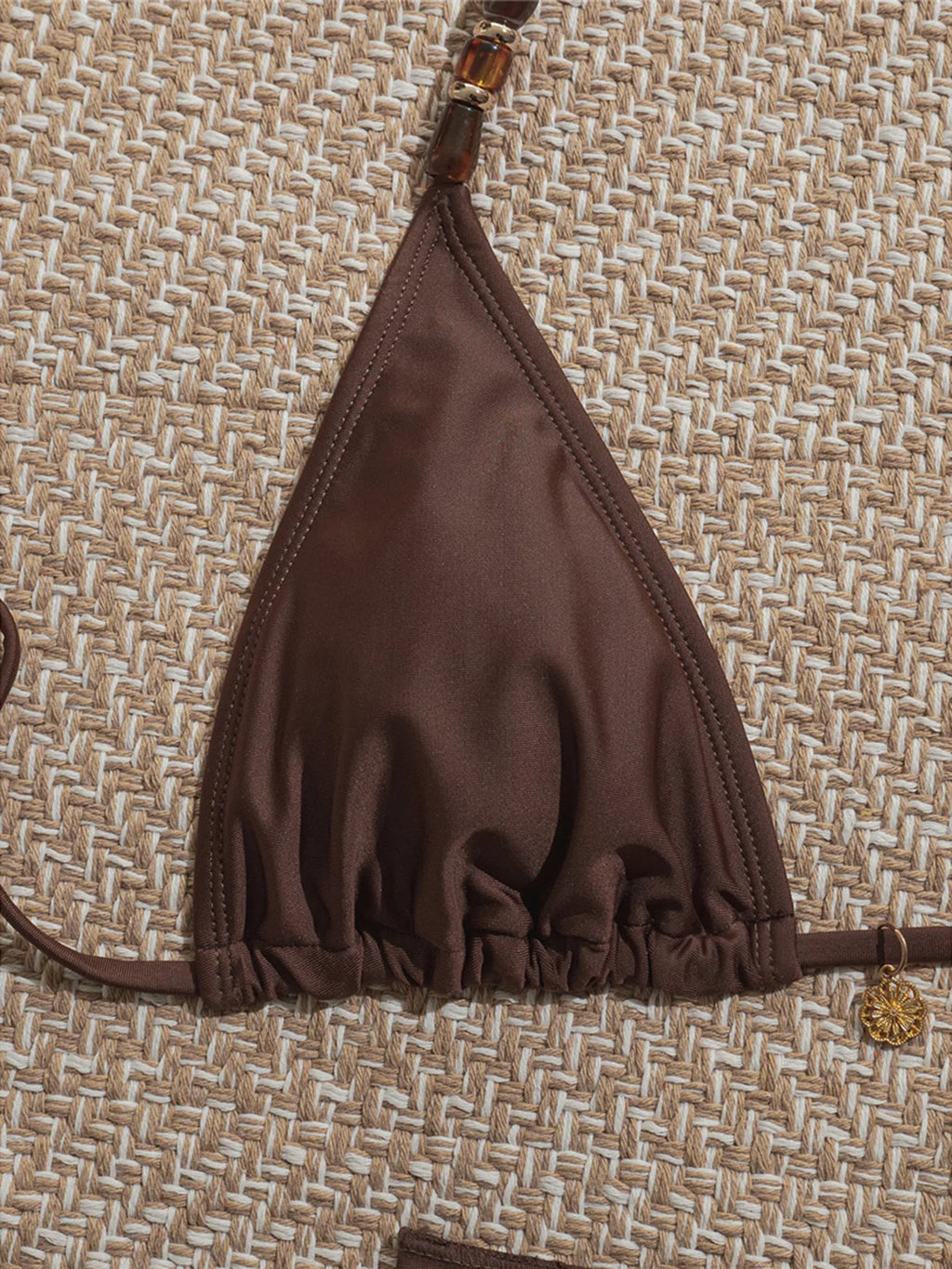 Elegant Halter Neck Bikini Set for Women with Skirt