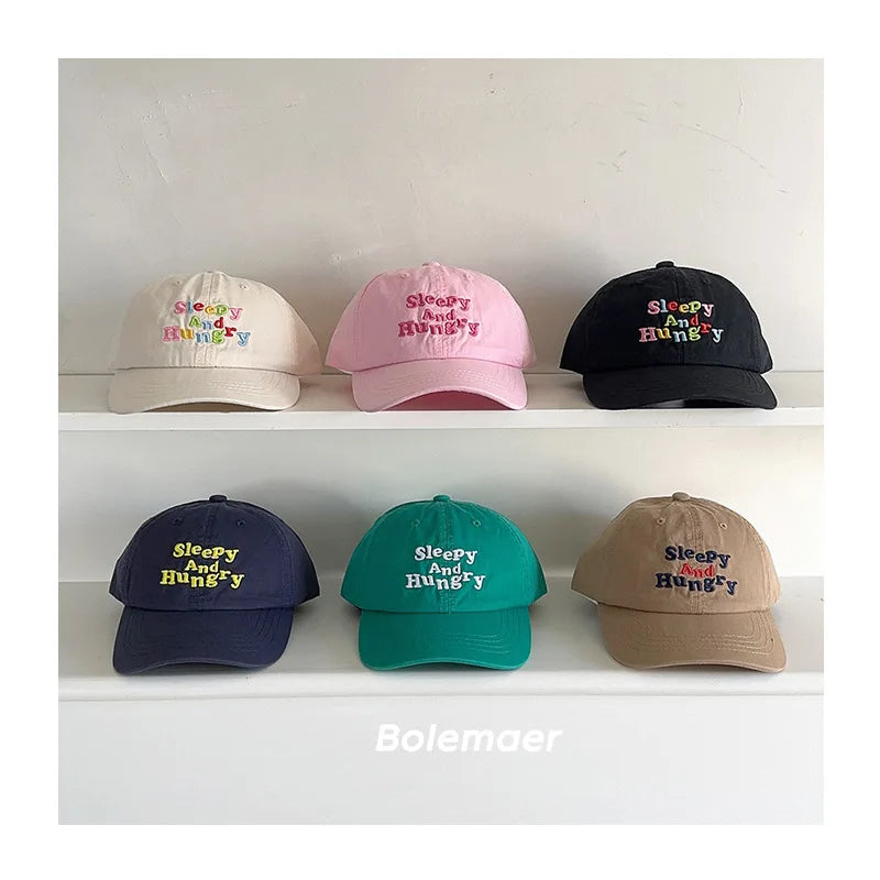 2025 Summer Cotton Duck Tongue Cap for Baby Travel