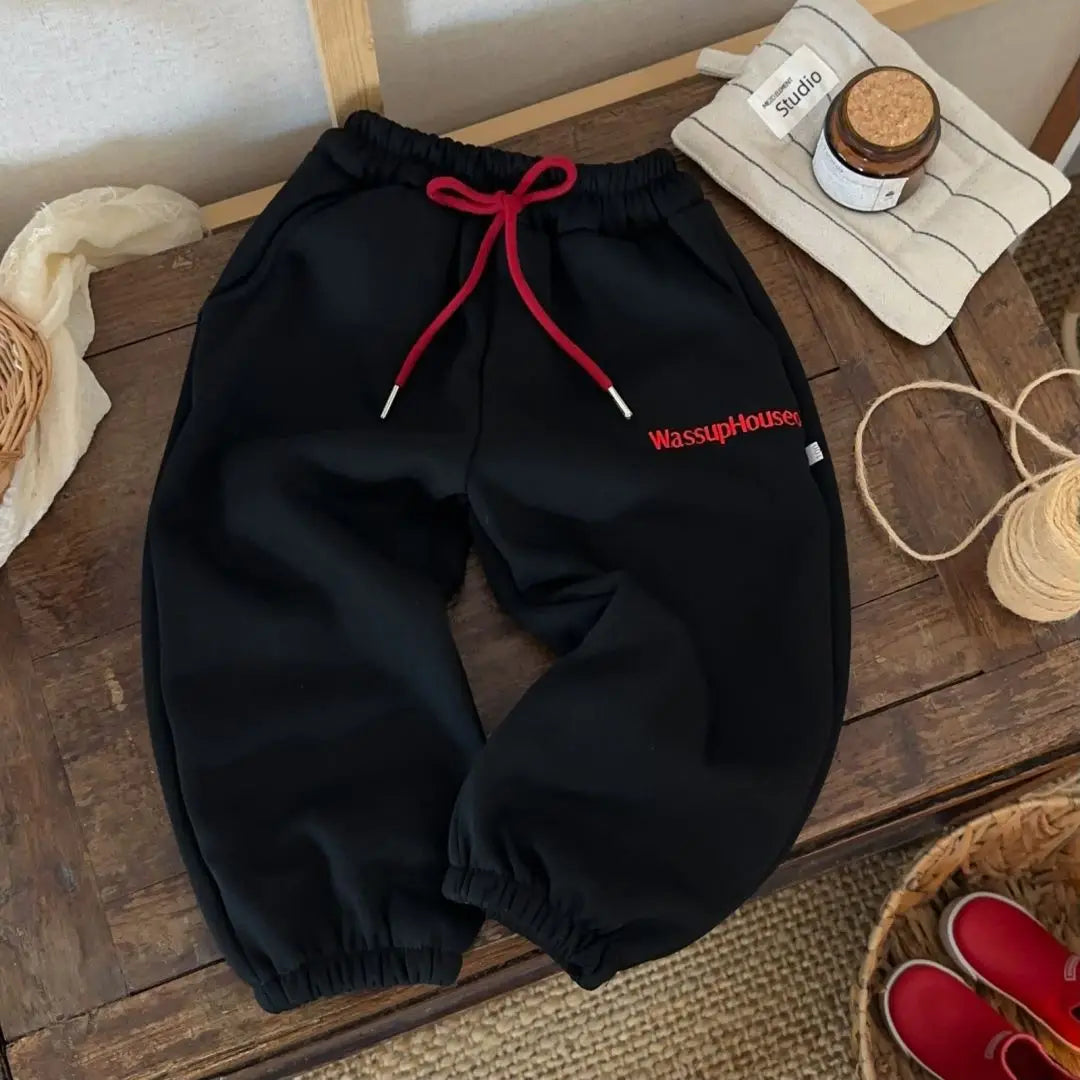 Boys Harem Pants with Elastic Waist for Ages 4-6 by pbpxpgd