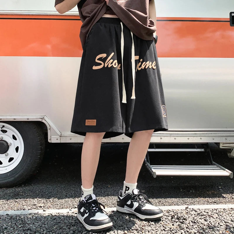 Men's Loose Fit Sporty Shorts for Summer Casual Wear