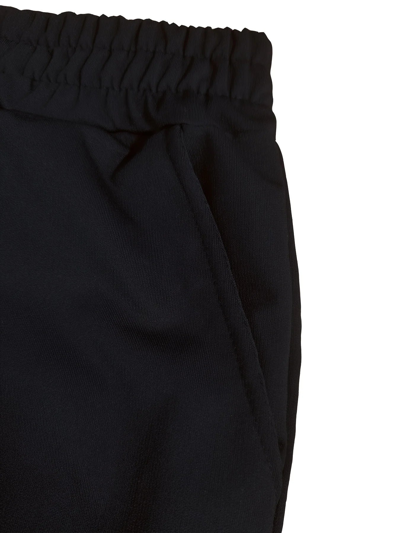 Casual Cotton Knit Jogger Pants for Women with Drawstring