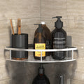Wall Mount Corner Shelf Organizer for Bathroom Accessories