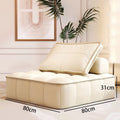 Modern L-Shaped Lazy Sofa for Living Room by oeny