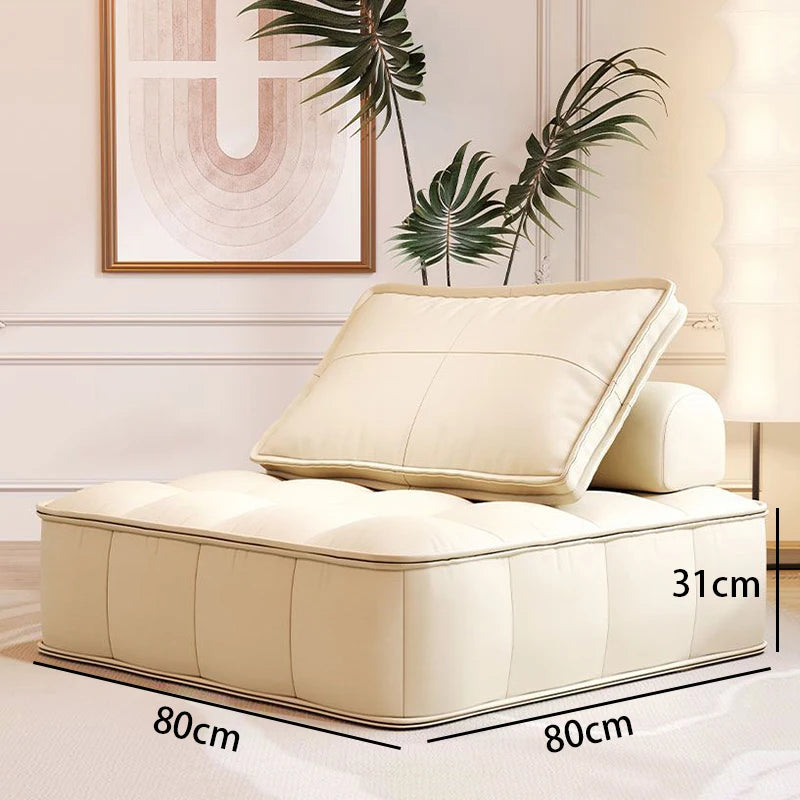 Modern L-Shaped Lazy Sofa for Living Room by oeny