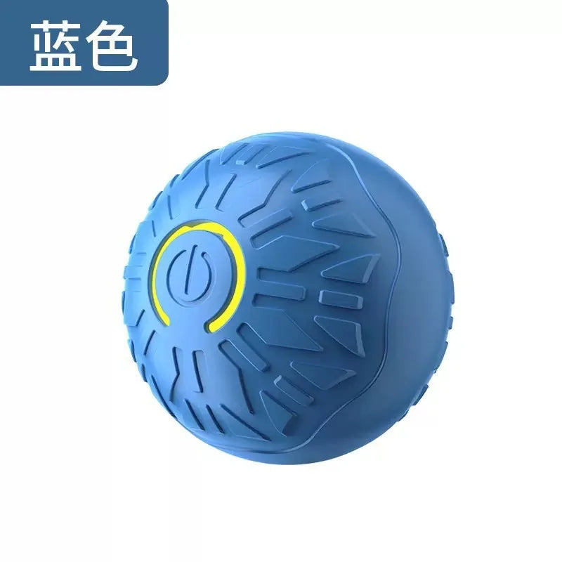 Smart Rolling Ball Cat Toy for Interactive Play and Boredom Relief
