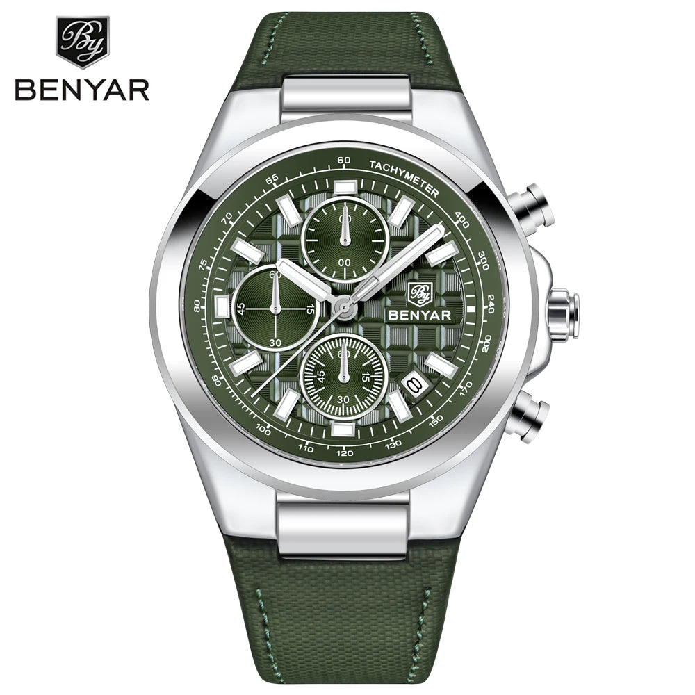 Luxury Quartz Chronograph Watch for Men by PAGANI DESIGN