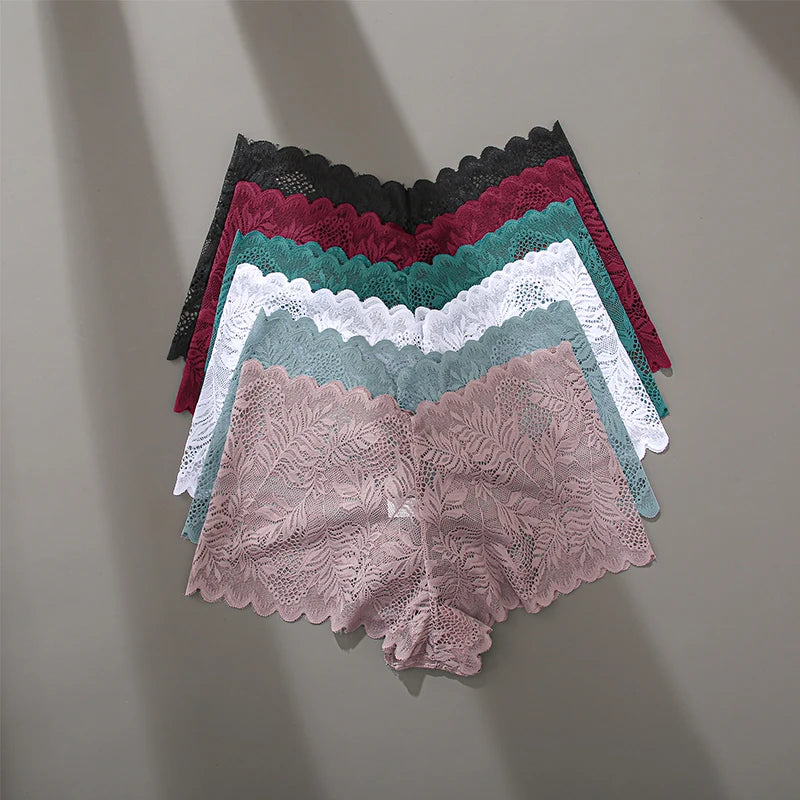 Lightweight Lace Boyshorts for Women by MALEY LifeStyle