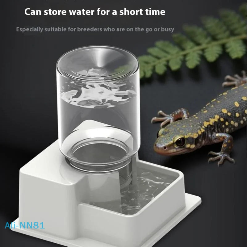 Gecko Automatic Water Dispenser for Small Reptiles