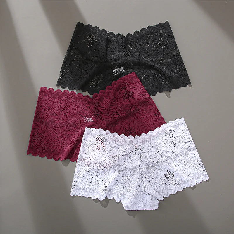 Lightweight Lace Boyshorts for Women by MALEY LifeStyle