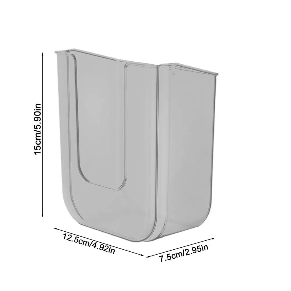 Wall Mounted Wet Tissue Storage Box with Strong Adhesion