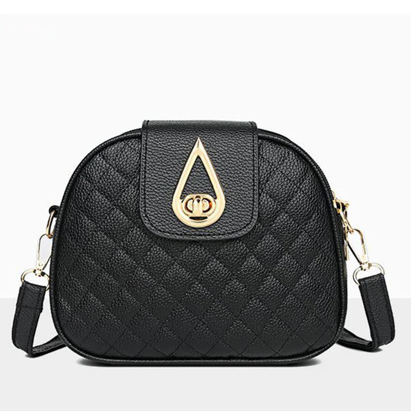Casual Women's Backpack in Durable PU with Large Capacity