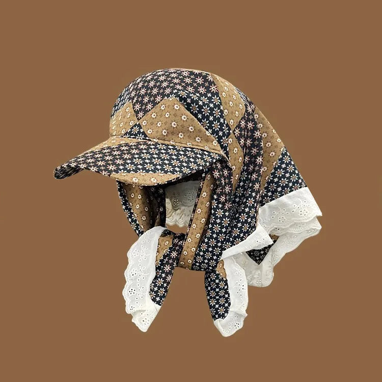 Casual Women's Polyester Baseball Cap for Summer Outings