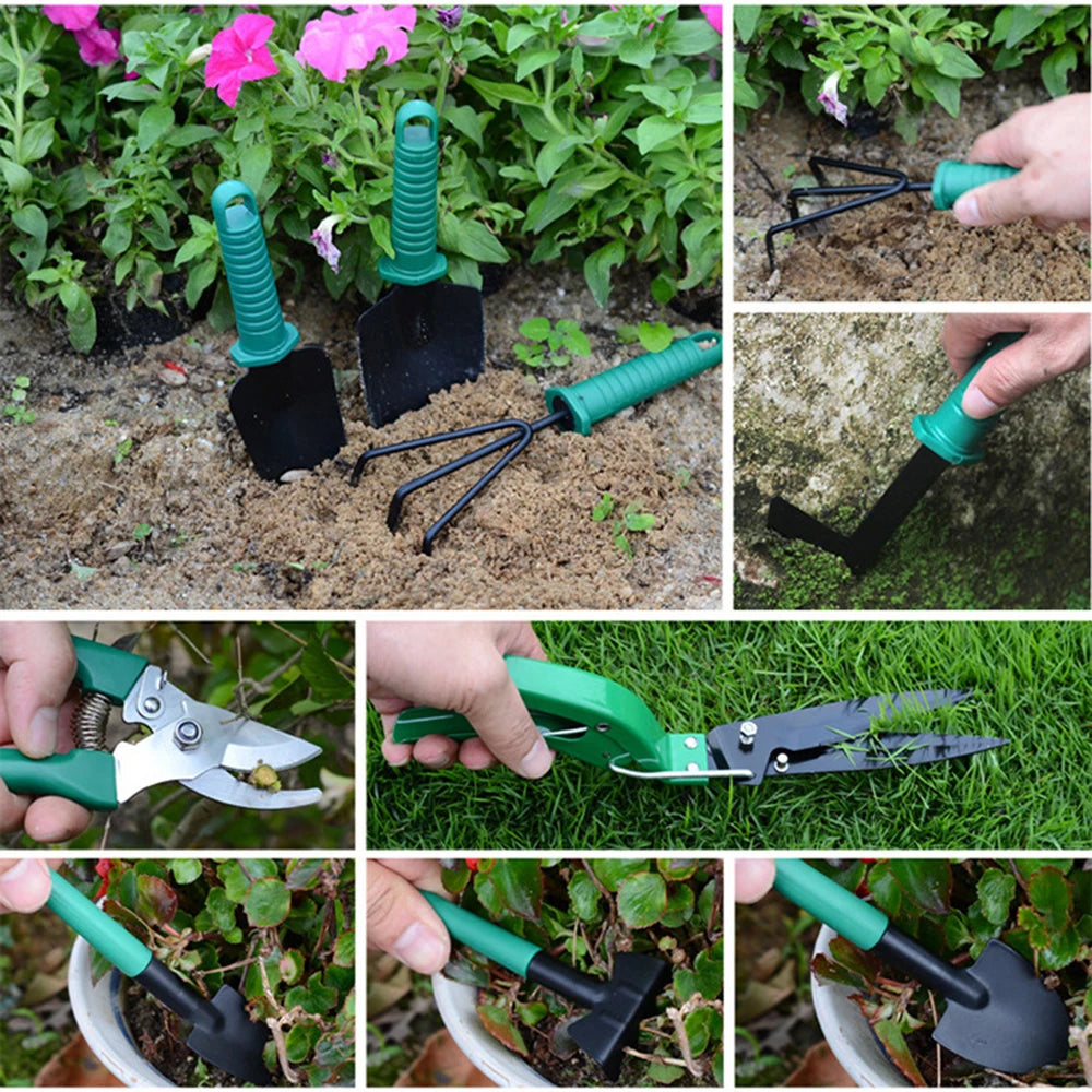 Garden Tool Set for Planting and Potted Plants