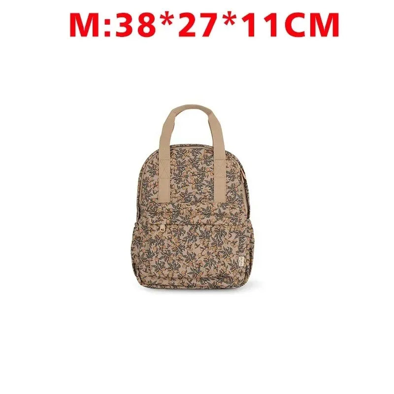 Cute Cartoon Cotton Kids Backpack for Ages 4-6