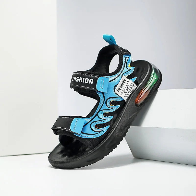 YUYIN Kids Gladiator Sandals for Boys and Girls 7-13 Years
