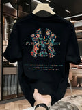 Men's Casual Cotton T-Shirt for Spring and Summer Wear