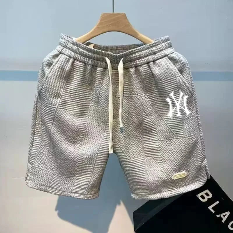 Men's Casual Knee Length Shorts for Spring and Summer
