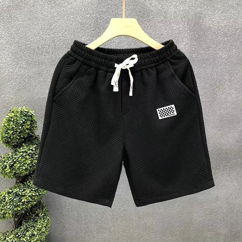Men's Polyester Casual Knee Length Running Shorts