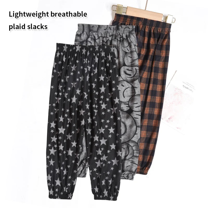 Boys' Casual Sports Pants Spring and Autumn Trendy Style