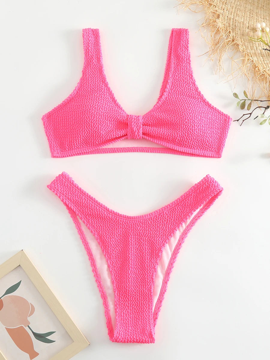 Push Up Thong Bikini Set for Women by ZerZerOne