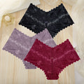 Lightweight Lace Boyshorts for Women by MALEY LifeStyle