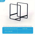 Metal Dish Storage Rack for Kitchen Countertop Organization