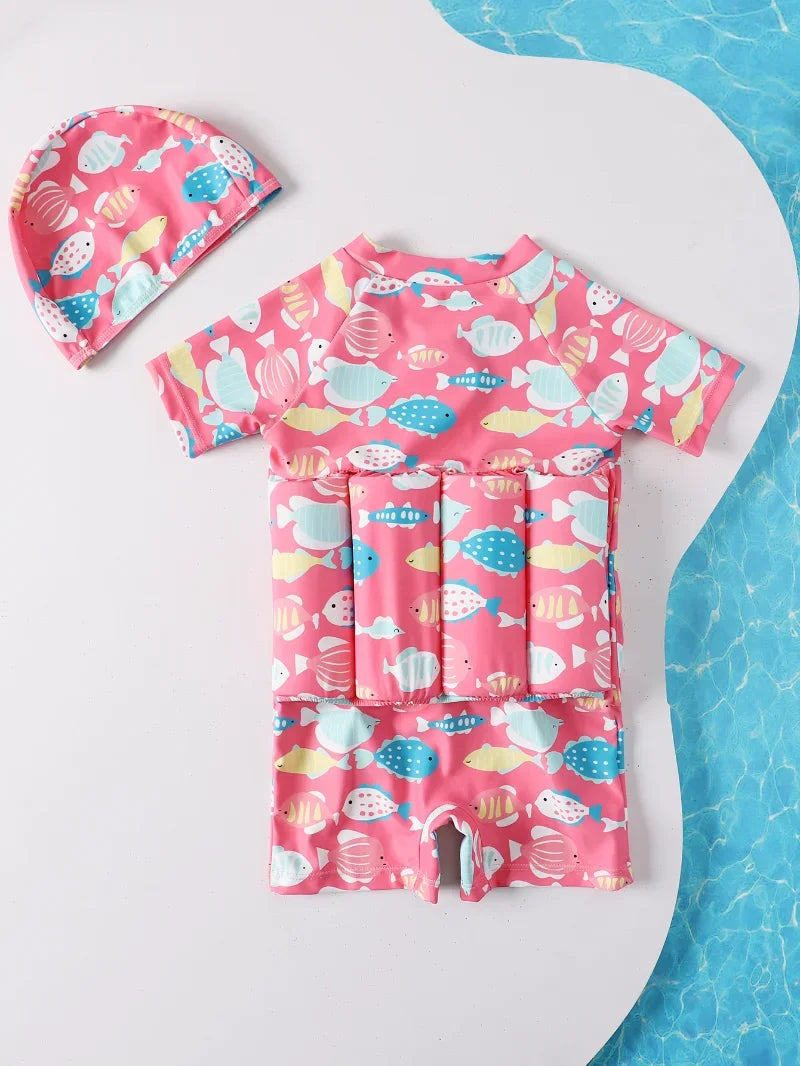 Detachable Floating Swimwear for Kids by Sonkpuel
