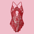 Crotchless Bodysuit Lingerie for Women by LQYCSX