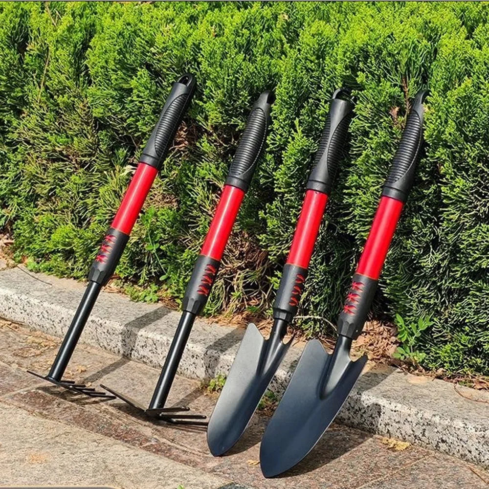 Stainless Steel Gardening Hand Tools Set for Kids and Vegetables
