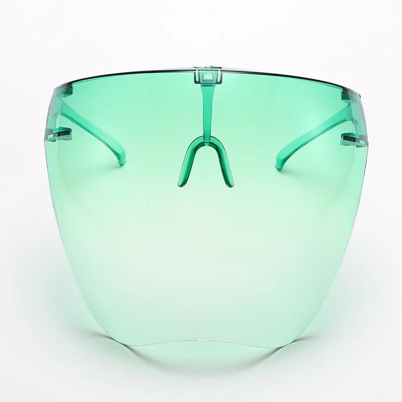 Full Face Protective Sunglasses Mask for Men and Women