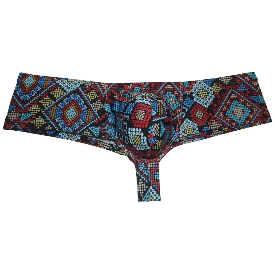 Men Swimwear Brazilian Bikini Male Underwear Boxer Trunks Bokserki Boxershorts Cueca Masculina Cheeky Shorts Hipster