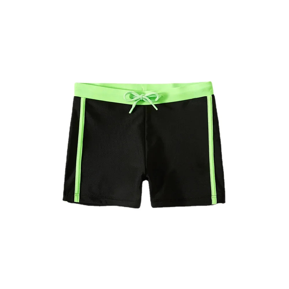 Boys Swimming Trunks Comfortable Polyester Beach Shorts